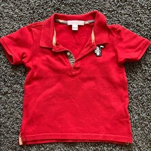 Burberry Polo for Boys